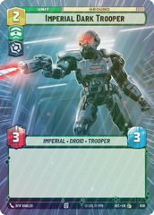 Imperial Dark Trooper (Hyperspace Foil) - Foil