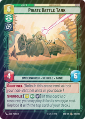 Pirate Battle Tank - Foil
