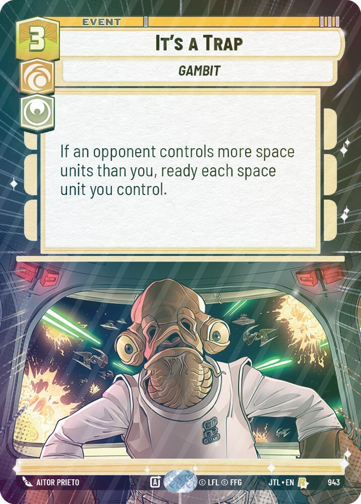 It's a Trap (Hyperspace Foil) - Foil