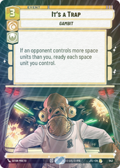 It's a Trap (Hyperspace Foil) - Foil
