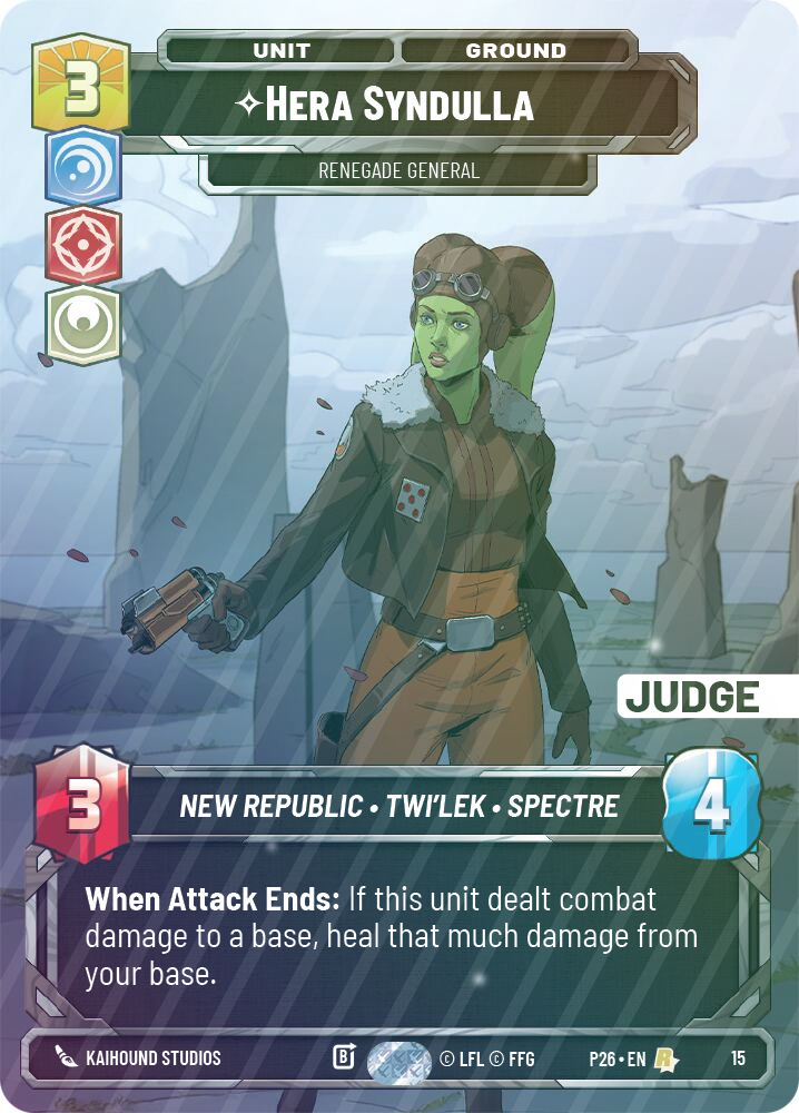 Hera Syndulla - Renegade General - Foil