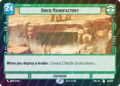 Droid Manufactory - Foil