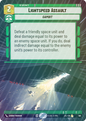 Lightspeed Assault (Hyperspace Foil) - Foil