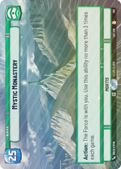 Mystic Monastery (Hyperspace Foil) - Foil