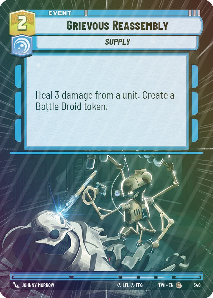 Grievous Reassembly (Hyperspace) - Foil