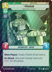 Kraken - Confederate Tactician - Foil