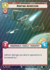 Hunting Aggressor (Hyperspace Foil) - Foil