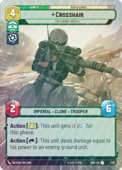 Crosshair - Following Orders (Hyperspace) - Foil