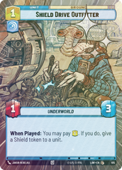 Shield Drive Outfitter (Hyperspace Foil) - Foil