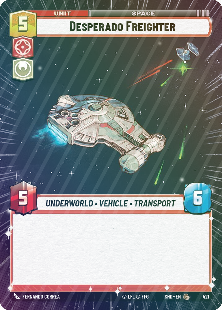 Desperado Freighter (Hyperspace) - Foil