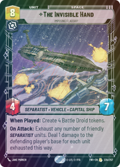 The Invisible Hand - Imposing Flagship - Foil