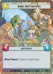 Bank Job Fugitives (Hyperspace Foil) - Foil