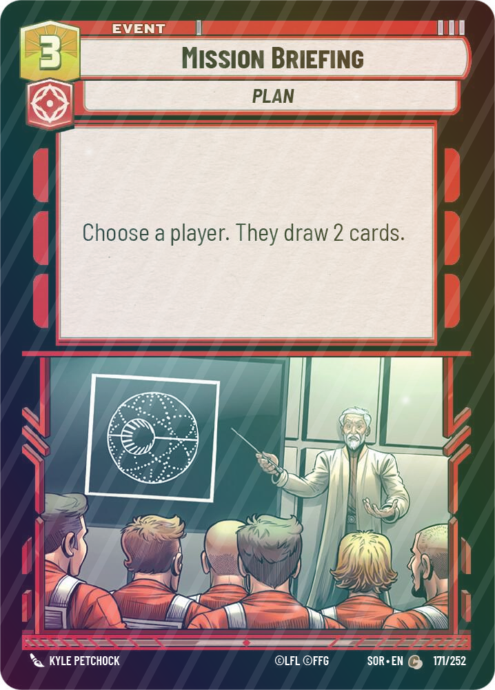 Mission Briefing - Foil