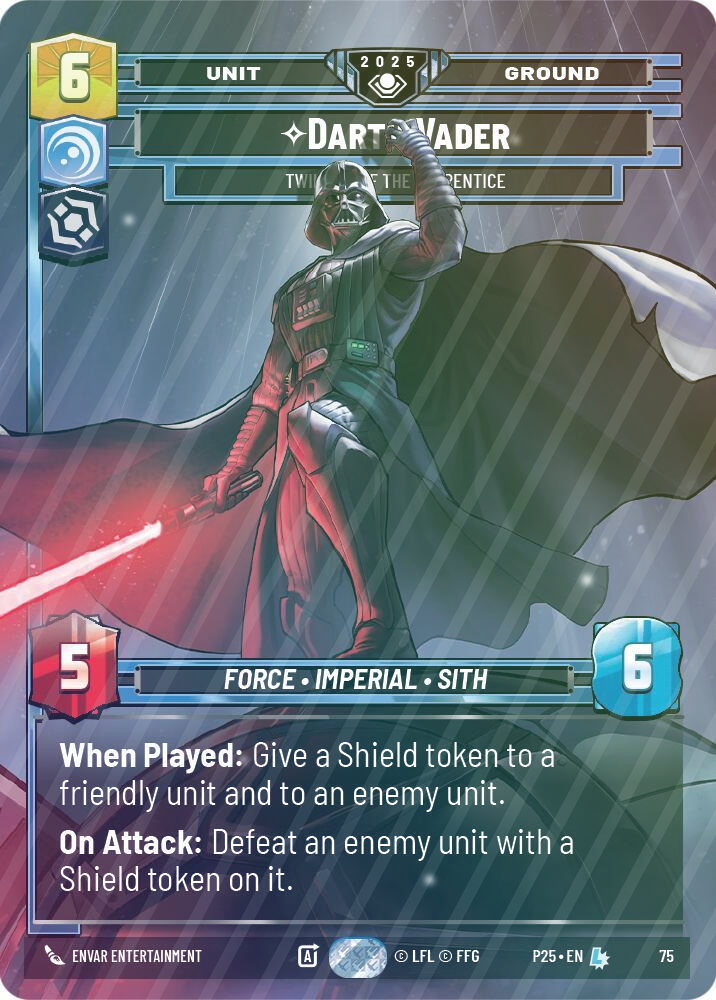 Darth Vader - Twilight of the Apprentice - Foil