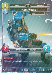 Axe Woves - Accomplished Warrior - Foil
