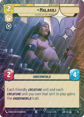 Malakili - Keeper of the Menagerie (Hyperspace Foil) - Foil