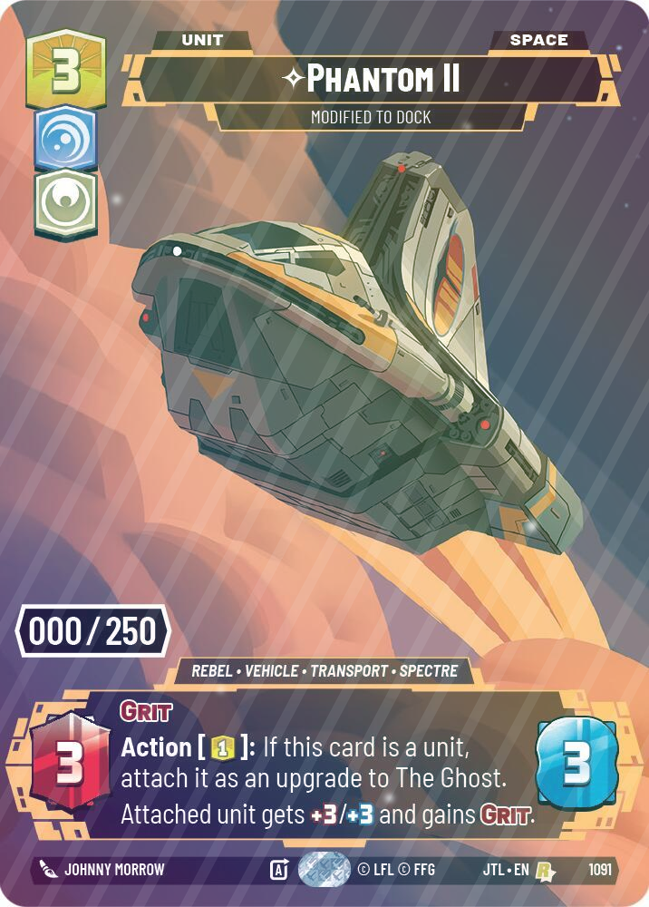 Phantom II - Modified to Dock (Serialized) - Foil