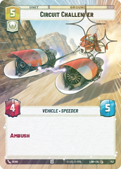 Circuit Challenger (Hyperspace Foil) - Foil