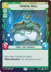 General Krell - Heartless Tactician - Foil