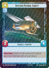 System Patrol Craft - Foil