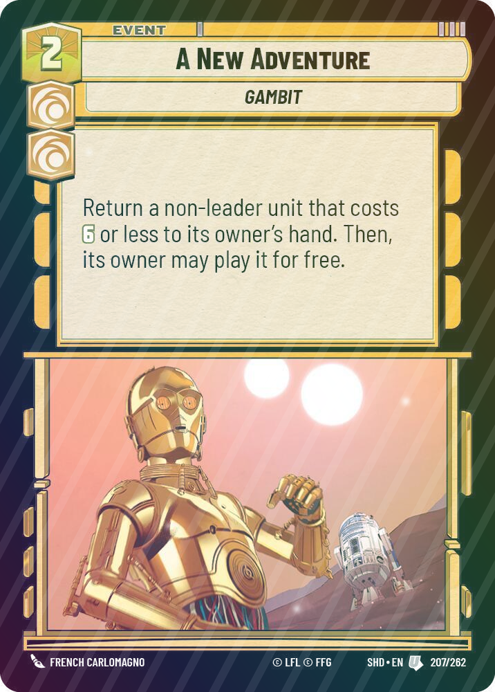 A New Adventure - Foil