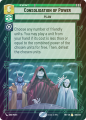 Consolidation of Power - Foil