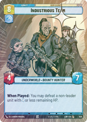 Industrious Team (Hyperspace Foil) - Foil