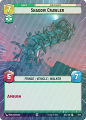 Shadow Crawler (Hyperspace Foil) - Foil