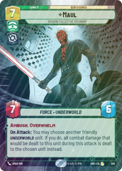 Maul - Shadow Collective Visionary (Hyperspace) - Foil