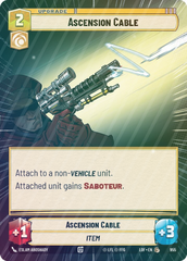 Ascension Cable (Hyperspace Foil) - Foil