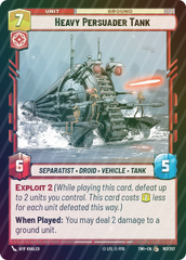 Heavy Persuader Tank - Foil