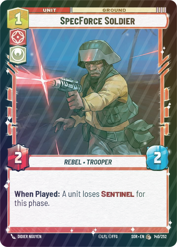 SpecForce Soldier - Foil