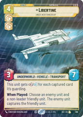 Libertine - Under New Ownership (Hyperspace Foil) - Foil