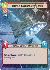 Battle-Scarred Destroyer (Hyperspace Foil) - Foil