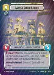 Battle Droid Legion - Foil