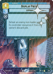 Display Piece (Hyperspace Foil) - Foil