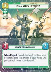 Clan Wren Loyalist (Hyperspace Foil) - Foil