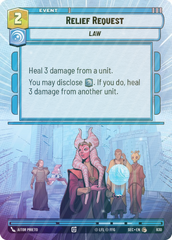 Relief Request (Hyperspace Foil) - Foil