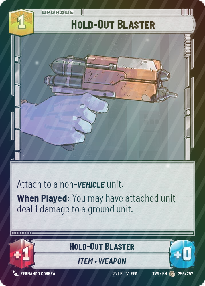 Hold-Out Blaster - Foil