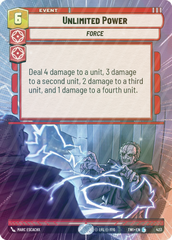 Unlimited Power (Hyperspace) - Foil