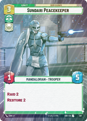 Sundari Peacekeeper (Hyperspace) - Foil