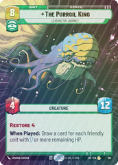The Purrgil King - Leading The Journey (Hyperspace Foil) - Foil