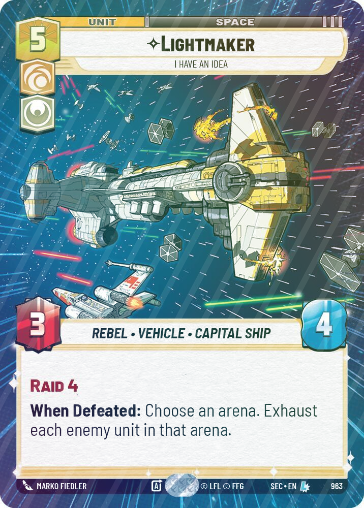 Lightmaker - I Have An Idea (Hyperspace Foil) - Foil