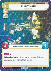 Lightmaker - I Have An Idea (Hyperspace Foil) - Foil