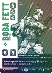 Boba Fett - For a Price - Foil