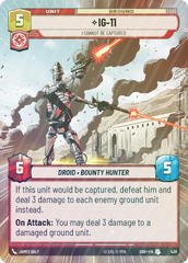IG-11 - I Cannot Be Captured (Hyperspace) - Foil