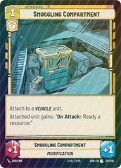 Smuggling Compartment - Foil