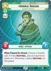 General Rieekan - Defensive Strategist (Hyperspace) - Foil