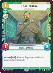 Bail Organa - Rebel Councilor - Foil