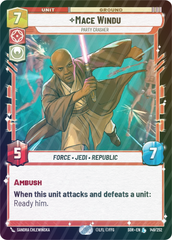 Mace Windu - Party Crasher - Foil